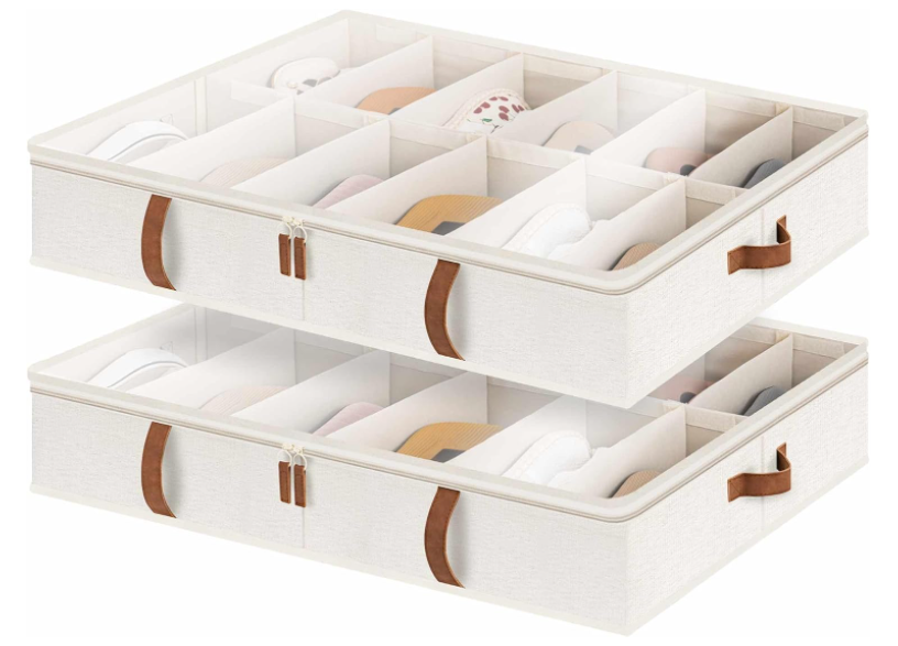 Under Bed Shoe Storage Organizer