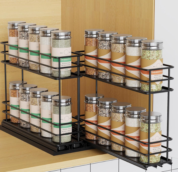 pull out spice organizer